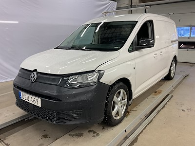Volkswagen Caddy 2.0 TDI 122hk BMT DSG Varmare Drag