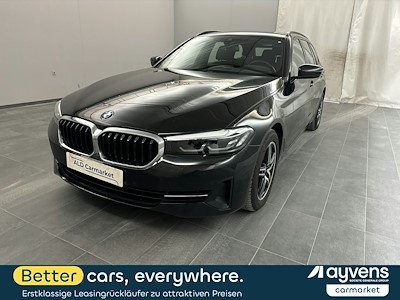 BMW 5er BMW 520i Touring Aut. Kombi, 5-turig, Automatik, 8-Gang