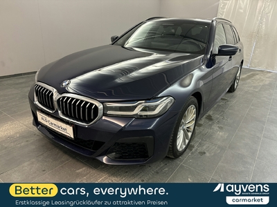 BMW 5er BMW 540d xDrive Touring Aut. Kombi, 5-turig, Automatik, 8-Gang