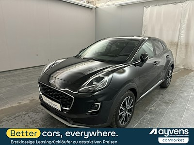 Ford Puma 1.0 EcoBoost Hybrid TITANIUM DESIGN Geschlossen, 5-turig, 6-Gang
