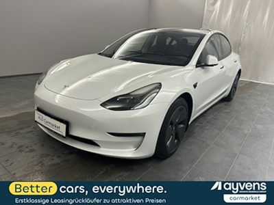 Tesla Model 3 Langstreckenbatt. Allradantrieb Dual Motor Limousine, 4-turig, Direktantrieb, 1-Gang