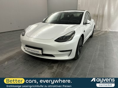 Tesla Model 3 Langstreckenbatt. Allradantrieb Dual Motor Limousine, 4-turig, Direktantrieb, 1-Gang