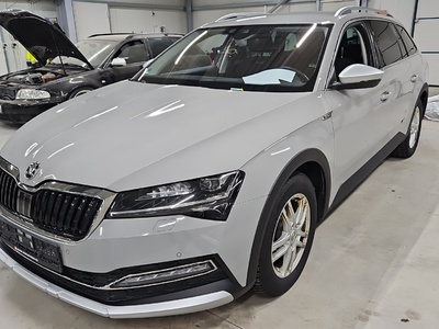 Skoda Superb 2.0 COMBI 2.0 TDI 4X4 DSG, 2020