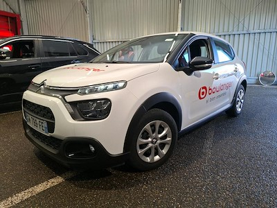 Citroen C3 C3 Ste 1.2 PureTech 83ch Feel Business // TRANSFO CG 5 PLACES