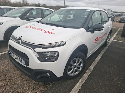 Citroen C3 C3 Ste 1.2 PureTech 83ch Pro Business // TRANSFO CG 5 PLACES