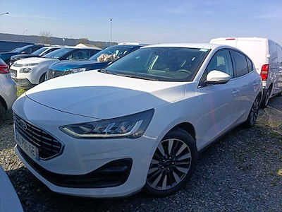 Ford FOCUS Focus 1.0 Flexifuel mHEV 125ch Titanium X Business Powershift