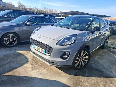 Ford PUMA Puma 1.0 EcoBoost 125ch mHEV Titanium