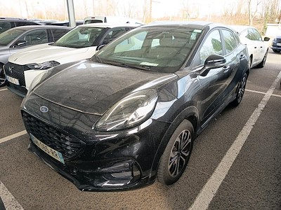 Ford PUMA Puma 1.0 Flexifuel 125ch S&amp;S mHEV ST-Line