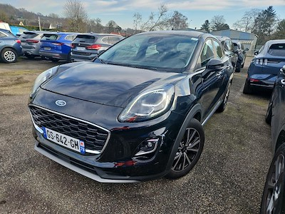 Ford PUMA Puma 1.0 Flexifuel 125ch S&amp;S mHEV Titanium