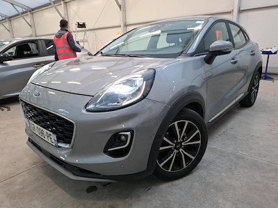 Ford PUMA Puma 1.0 Flexifuel 125ch S&S mHEV Titanium Business