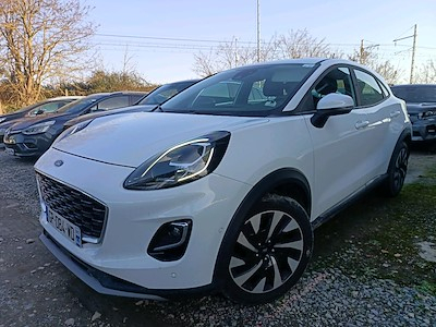 Ford PUMA Puma 1.0 Flexifuel 125ch S&amp;S mHEV Titanium Business