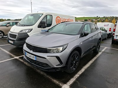 Opel GRANDLAND Grandland 1.2 Turbo 130ch GS
