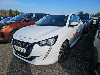 Peugeot 208 208 1.2 PureTech 100ch S&amp;S Allure EAT8