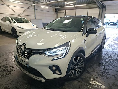 Renault CAPTUR Captur 1.6 E-Tech hybride 145ch Initiale Paris
