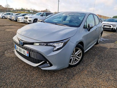 Toyota COROLLA Corolla 122h Dynamic Business + Programme Beyond Zero Academy