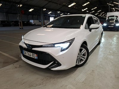 Toyota Corolla TS Corolla Touring Spt 184h Dynamic Business + Programme Beyond Zero Academy MY21