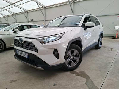 Toyota Rav4 hsd RAV4 2.5 Hybride 222ch Dynamic Business AWD-i