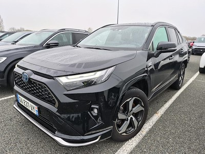 Toyota Rav4 plug IN RAV4 2.5 Hybride Rechargeable 306ch Design Business AWD-i + Programme Beyond Zero Academy