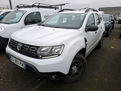 Dacia DUSTER Duster 1.5 Blue dCi 115ch Essentiel 4x4// 2 PLACES - 2 SEATS