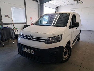 Citroen BERLINGO Berlingo Van M 650kg BlueHDi 100 S&S Driver BVM5