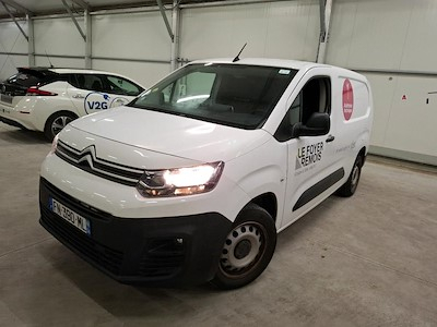 Citroen BERLINGO Berlingo Van XL 950kg BlueHDi 100 S&S Club BVM5