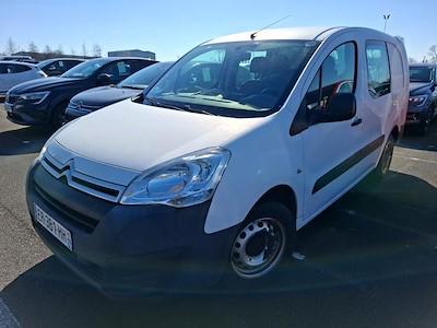 Citroen BERLINGO Berlingo XL 1.6 BlueHDi 100 Cabine Approfondie Confort