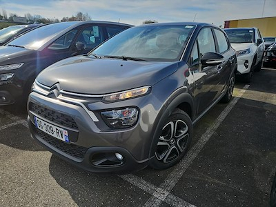 Citroen C3 C3 Ste 1.5 BlueHDi 100ch S&S BVM 6 Feel Nav