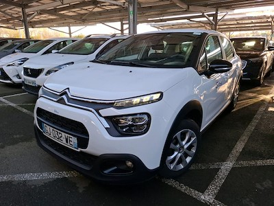 Citroen C3 C3 Ste 1.5 BlueHDi 100ch S&amp;S Feel Business R