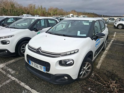 Citroen C3 C3 Ste 1.5 BlueHDi 100ch S&amp;S Feel Business R