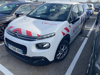 Citroen C3 C3 Ste 1.5 BlueHDi 100ch S&amp;S Feel Business R