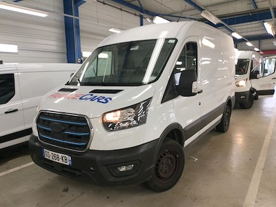 Ford E-TRANSIT Transit 2T Fg PE 350 L2H2 135 kW Batterie 75/68 kWh Trend Business - 3T9 VITESSE LIMITEE A 90//OK PERMIS B