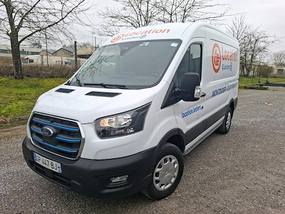Ford E-TRANSIT Transit 2T Fg PE 350 L2H2 135 kW Batterie 75/68 kWh Trend Business - 3T9 VITESSE LIMITEE A 90//OK PERMIS B