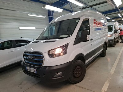 Ford E-TRANSIT Transit 2T Fg PE 350 L2H2 135 kW Batterie 75/68 kWh Trend Business // - 3T9 VITESSE LIMITEE A 90//OK PERMIS B