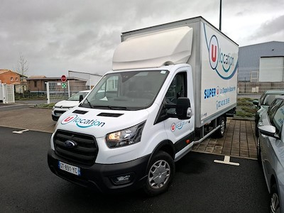 Ford TRANSIT Transit 2T CCb P350 L4 2.0 EcoBlue 130ch HDT S&S Trend Business
