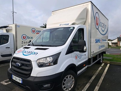 Ford TRANSIT Transit 2T CCb P350 L4 2.0 EcoBlue 130ch HDT S&amp;S Trend Business