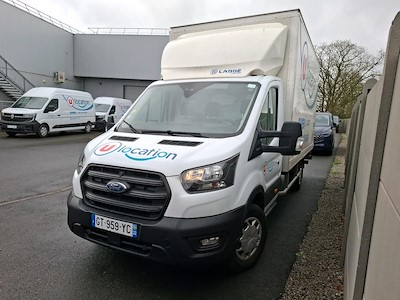 Ford TRANSIT Transit 2T CCb P350 L4 2.0 EcoBlue 130ch HDT S&amp;S Trend Business