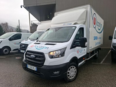 Ford TRANSIT Transit 2T CCb P350 L4 2.0 EcoBlue 130ch S&amp;S Trend Business