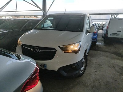 Opel COMBO Combo Cargo L1H1 Augmente 1.5 100ch S&amp;S Pack Clim