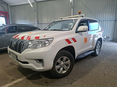 Toyota LANDCRUISER Land Cruiser 177 D-4D Life 3p// 2 PLACES - 2 SEATS