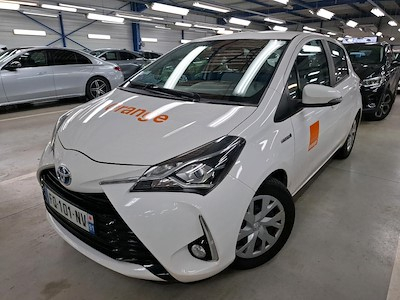 Toyota Yaris hybrid Yaris Affaires 100h France Business Affaires