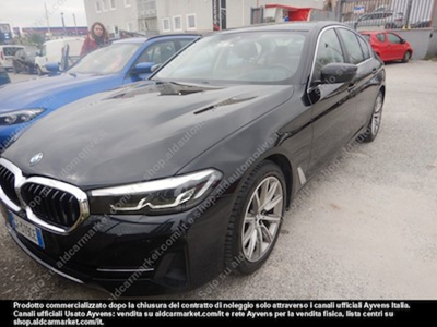BMW serie 5 520d aut business -