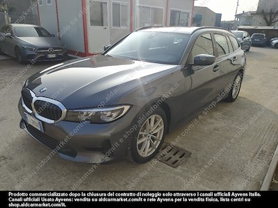BMW series 3 SW 318d 48v -