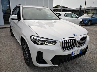 BMW X3 PC sdrive 18d mh48v -