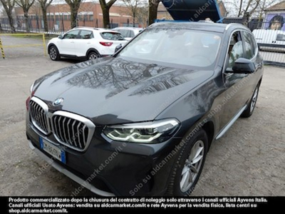 BMW X3 sdrive 18d mh48v auto -