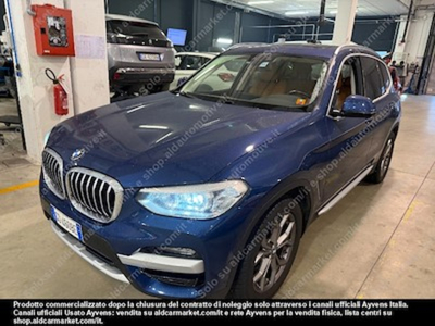 BMW X3 xdrive 20d mh48v xline -