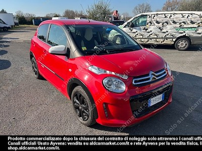Citroen C1 1.0 vti72 SS urban -