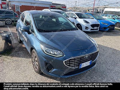 Ford fiesta 1.0 ecoboost hybrid 125cv -