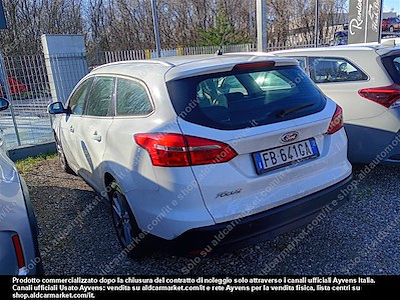 Ford focus SW 15 1.5 tdci -