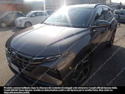 Hyundai tucson 1.6 phev 4wd 265cv -