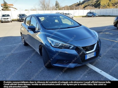 Nissan micra dci 90 acenta hatchback -